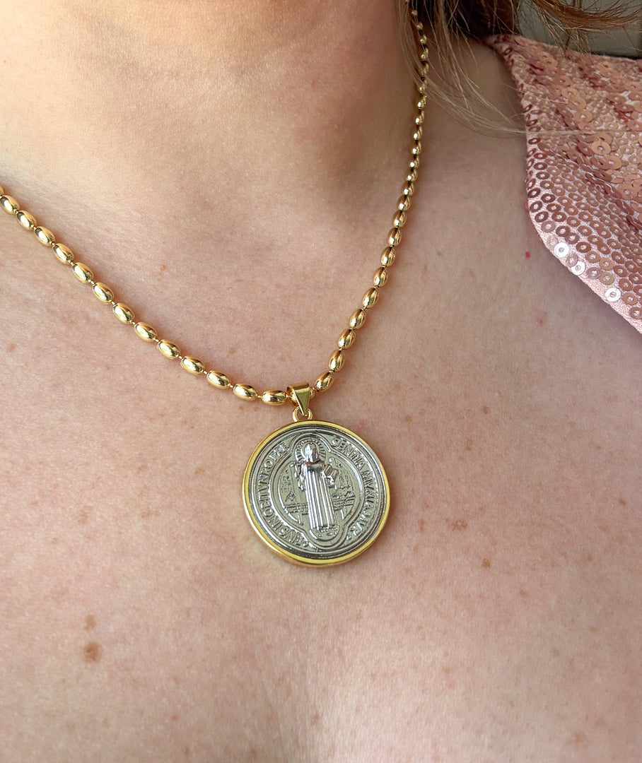 Cadena San Benito Silver & Gold