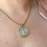 Cadena San Benito Silver & Gold