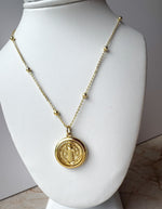 Load image into Gallery viewer, Cadena San Benito Abad Gold
