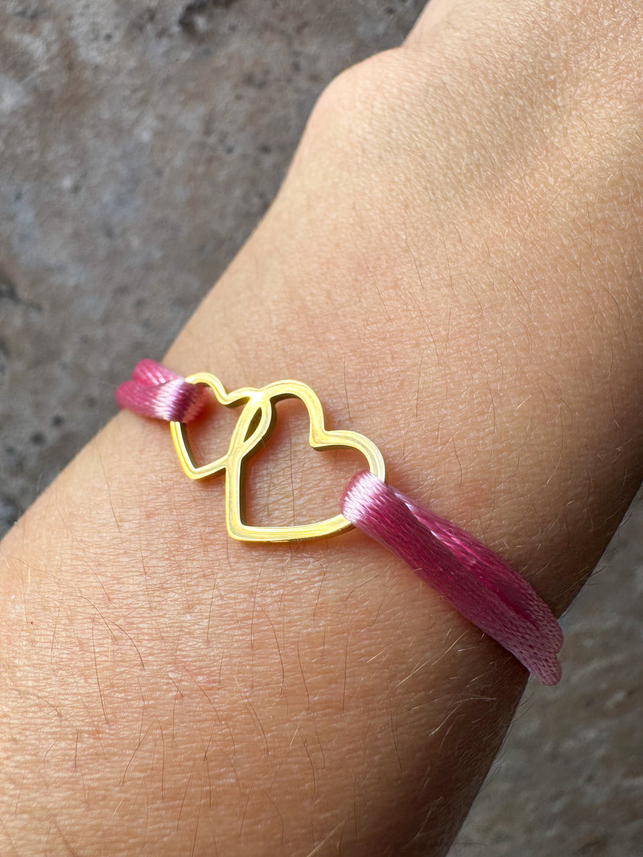 Bracelet Pink Love