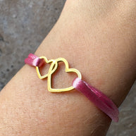 Bracelet Pink Love