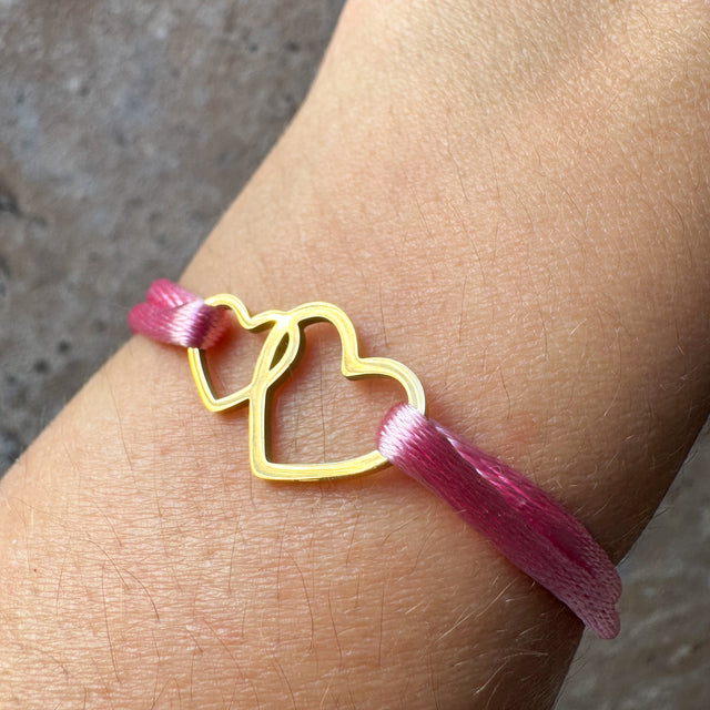 Bracelet Pink Love