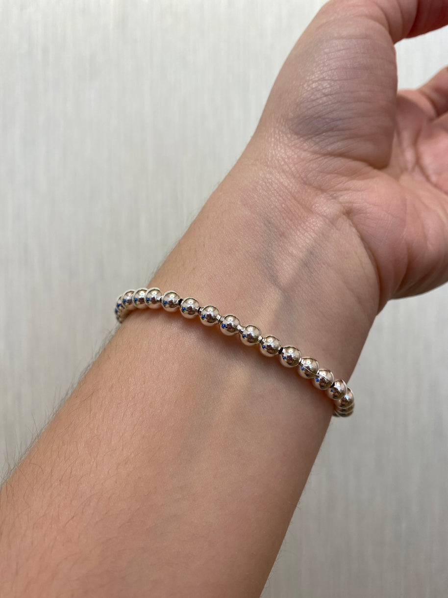 Sterling Silver Bear 🐻 Bracelet