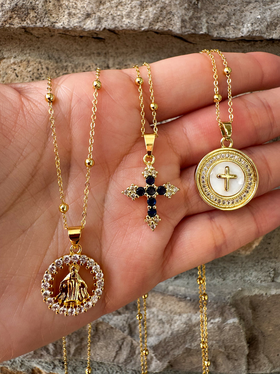 Cadena Virgen de la Milagrosa