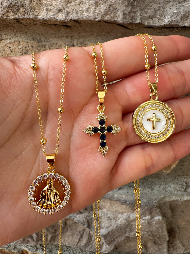Cadena Virgen de la Milagrosa