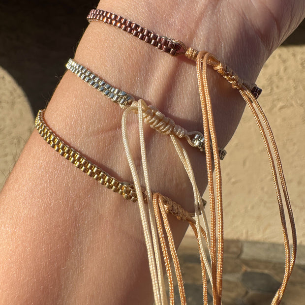 Miyuki Bracelets 3 Golds