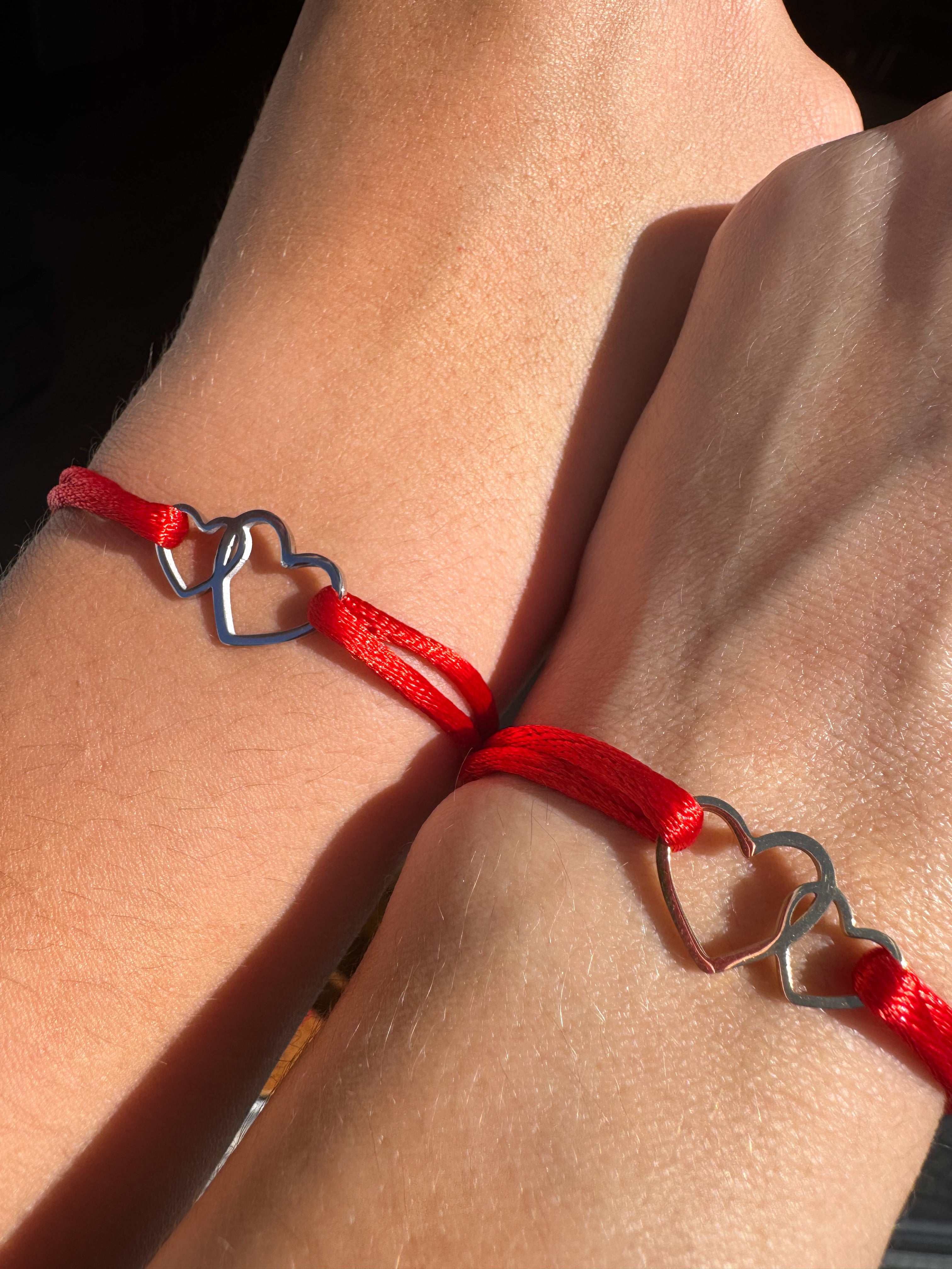 Bracelet Red Love