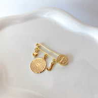 Variety of St Bendict Baby Pins