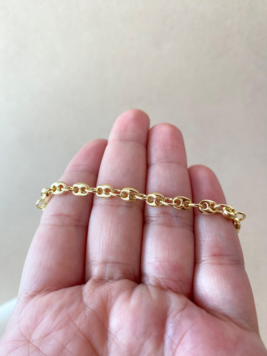 Little Coffee Grain Style Anklet