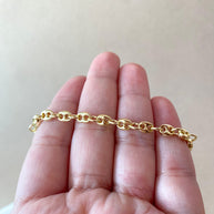 Little Coffee Grain Style Anklet