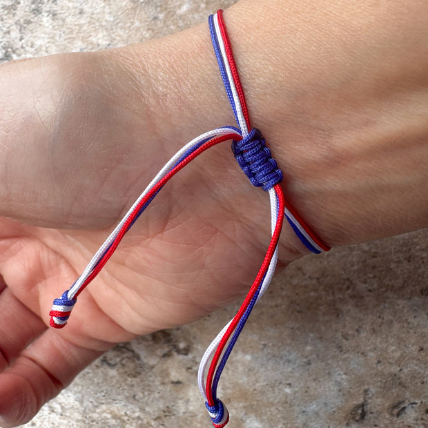 Puerto Rico Thread Bracelet