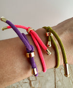 Load image into Gallery viewer, Pulseras Ajustables Plain Variadas
