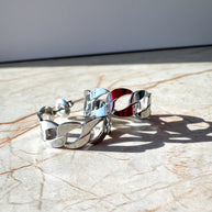 Argollas Grandes Estilo Link
