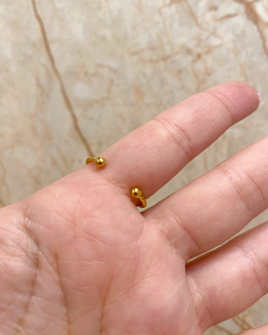 Hearts Adjustable Rings