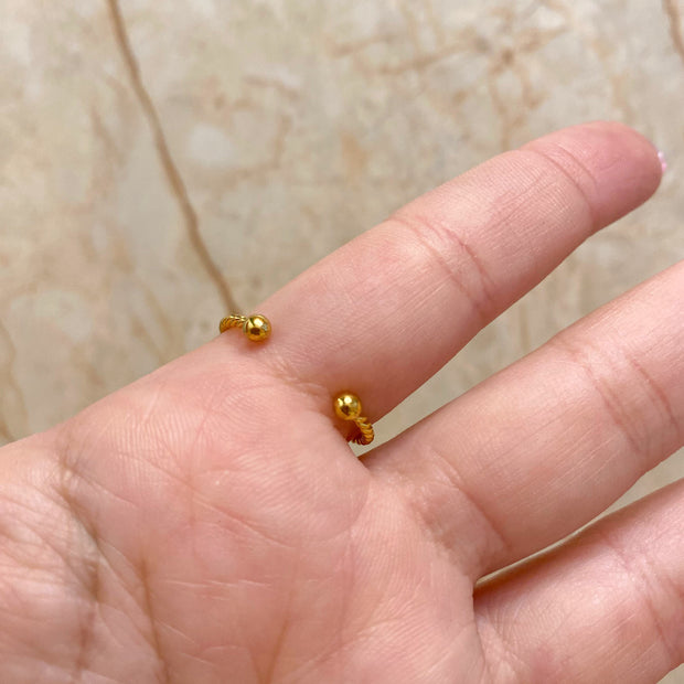 Hearts Adjustable Rings