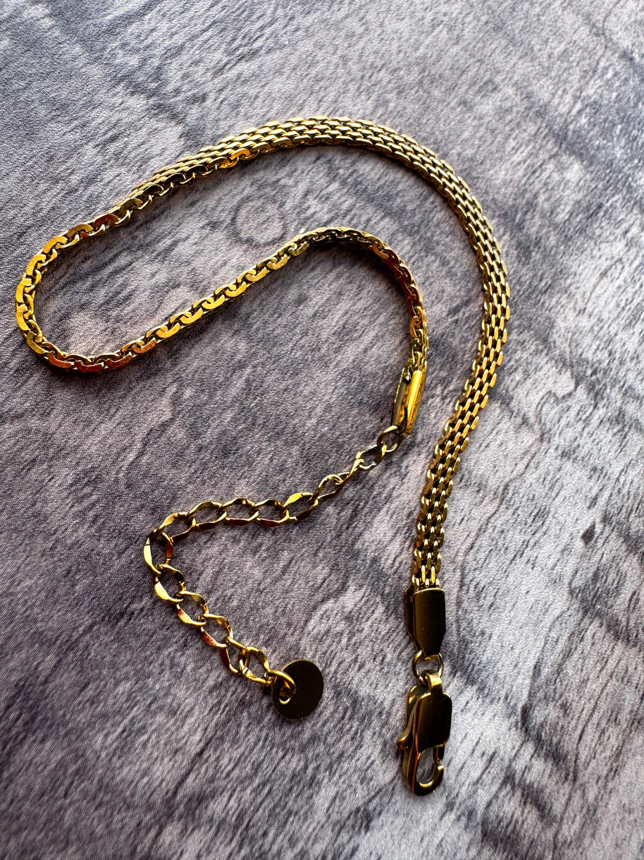 Assorted Golden Steel Anklets