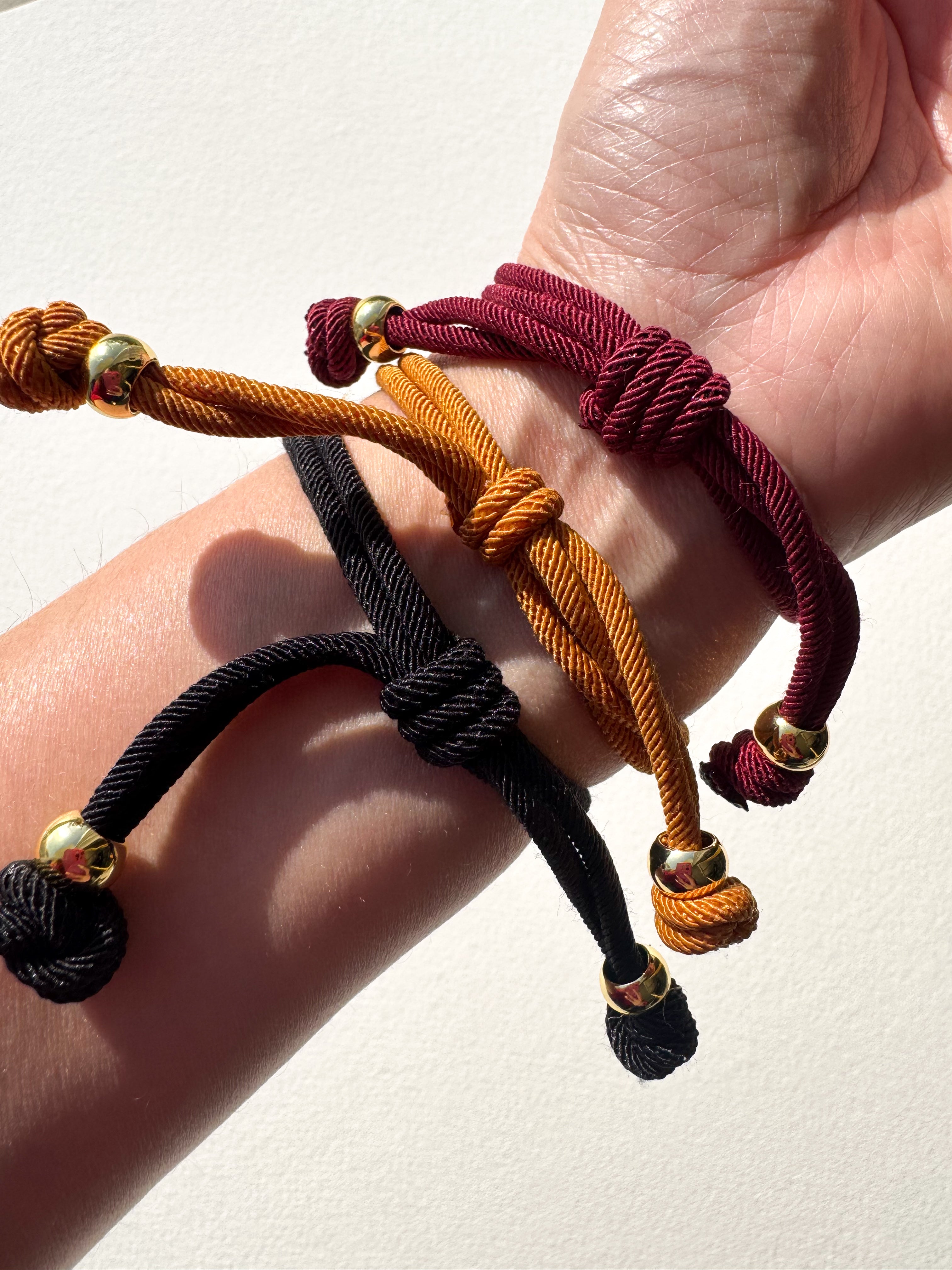 Big Coffee Grain Bracelets