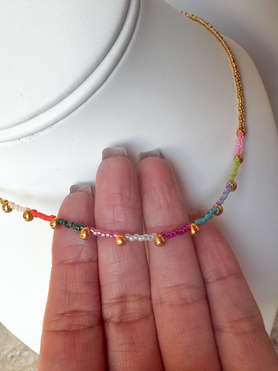 Colorful Beads Necklace