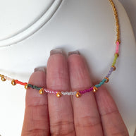 Colorful Beads Necklace