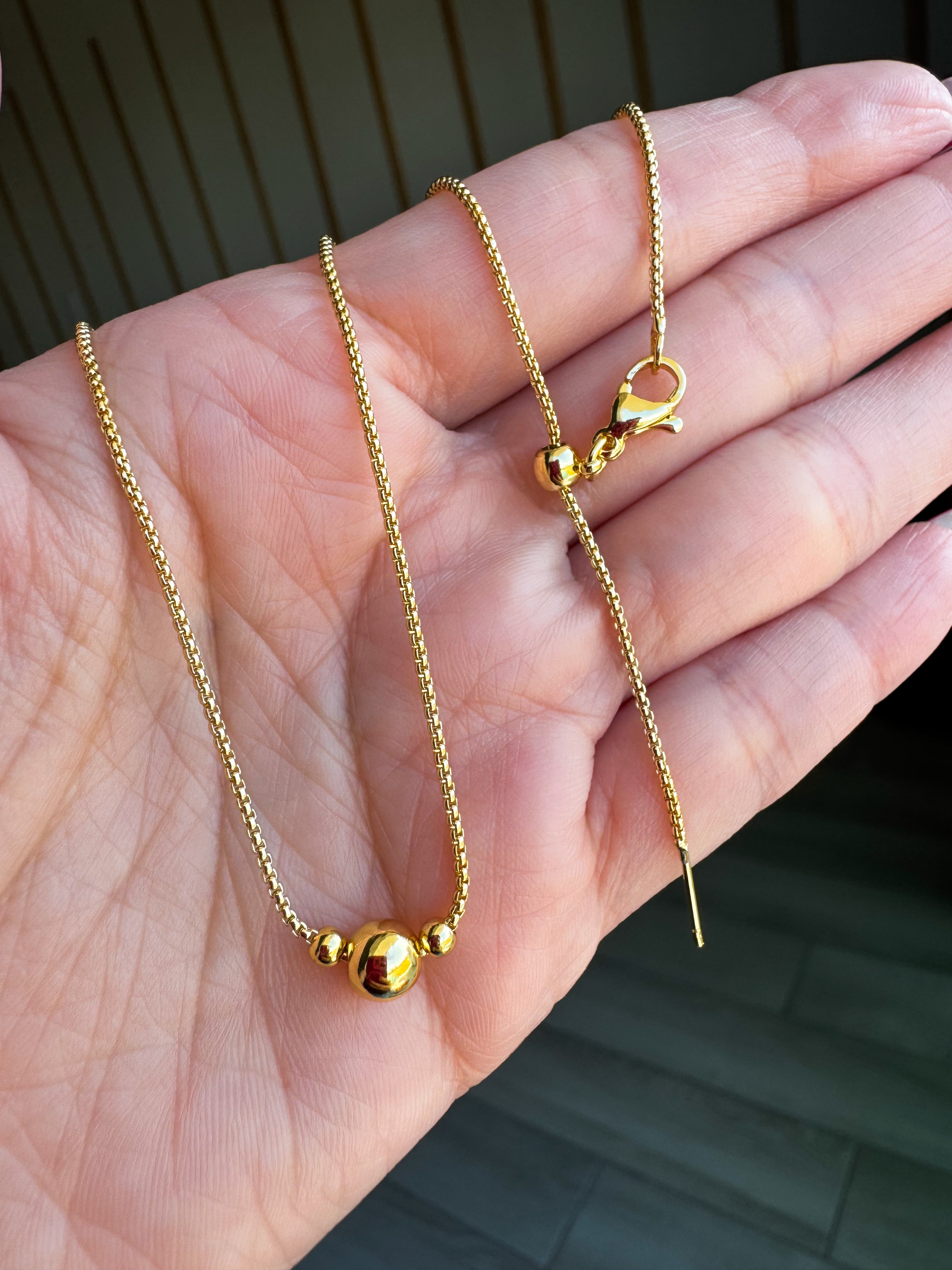 Chains San Benedict Charms