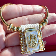 Brazalete Escapulario Virgen de Coromoto