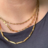 Cadenas Plain Acero