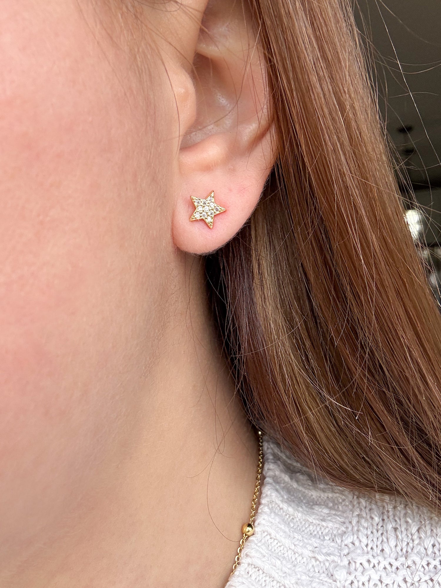 Shiny Little Stars Earrings