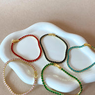 Crystal Colorful Zircon Bracelets