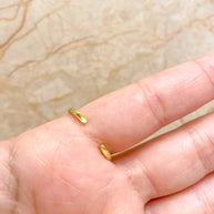 Double Zirconia Heart Ring