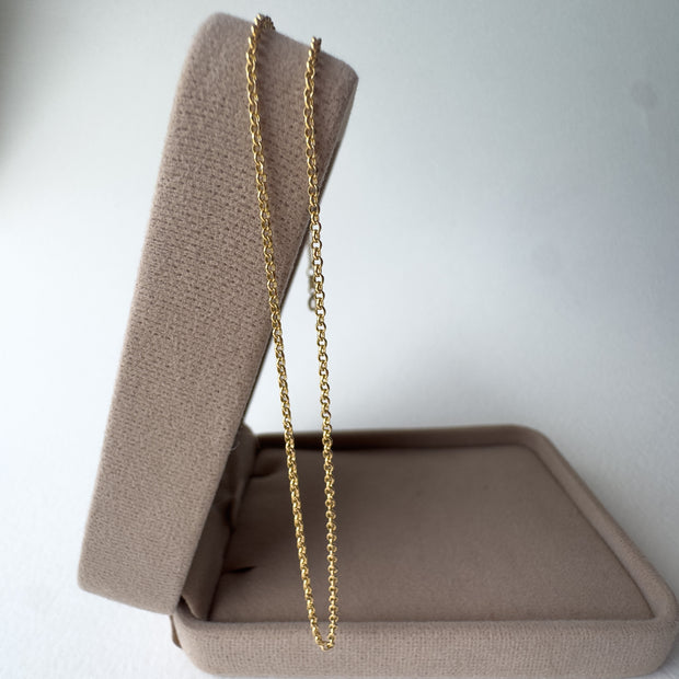 Liitle Style Rolo Chain (no incluye dije)