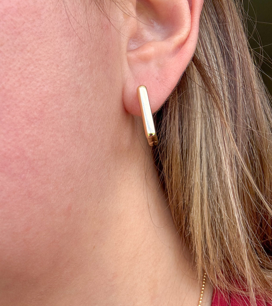 Argollas Cuadradas