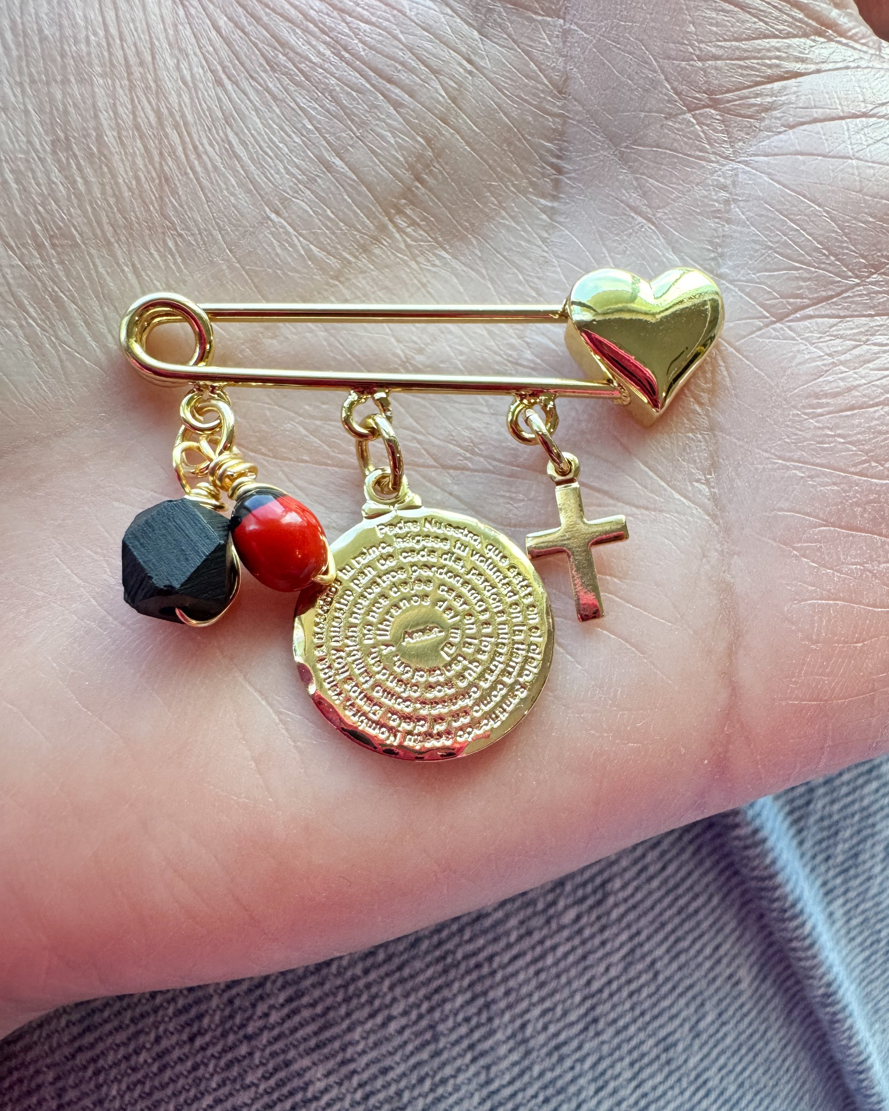 Baby's Our Father Pin