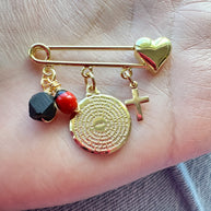 Baby's Our Father Pin