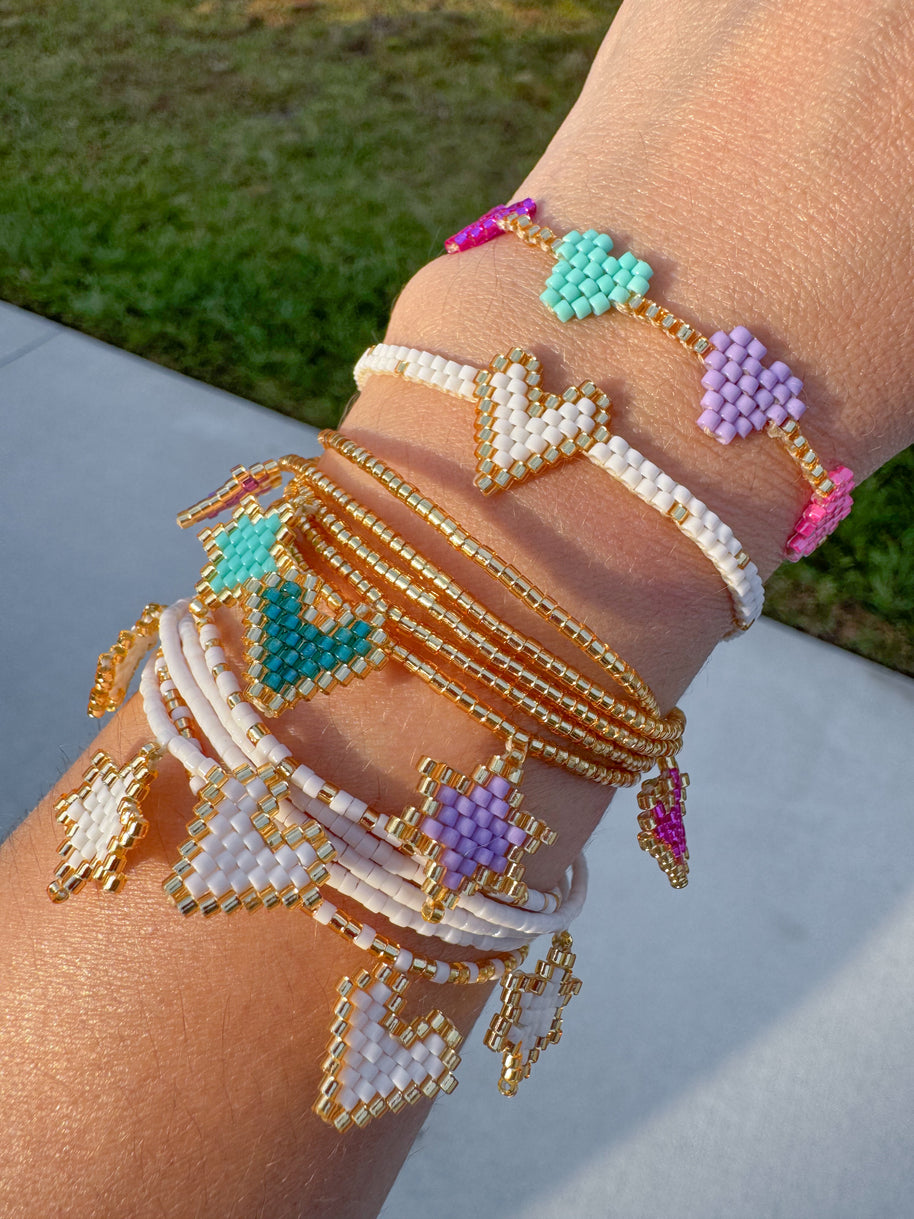 Pulsera Miyuki Coloridas