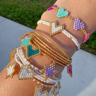 Pulsera Miyuki Coloridas