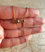 Load image into Gallery viewer, Cadenas Evil Eye + Cuernito + Horseshoe
