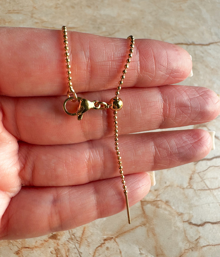 Cadenas Evil Eye + Cuernito + Horseshoe