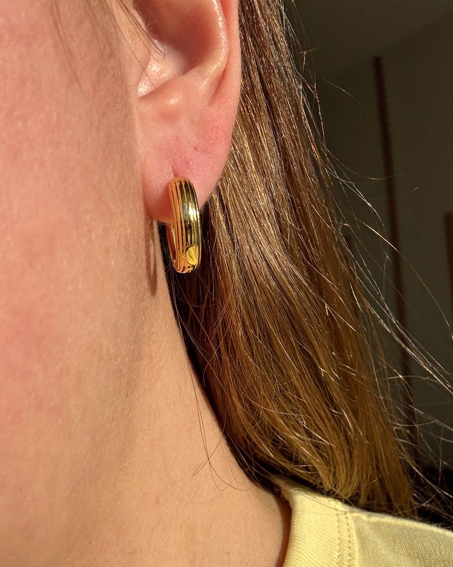 Medium Thick Steel Hoops