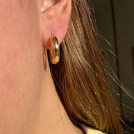 Medium Thick Steel Hoops