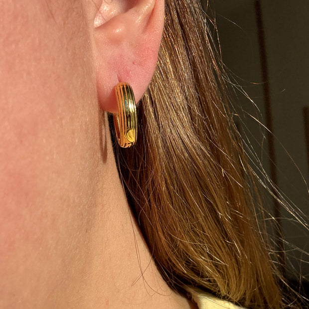 Medium Thick Steel Hoops