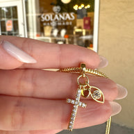 Bracelet 3 Protection Charms