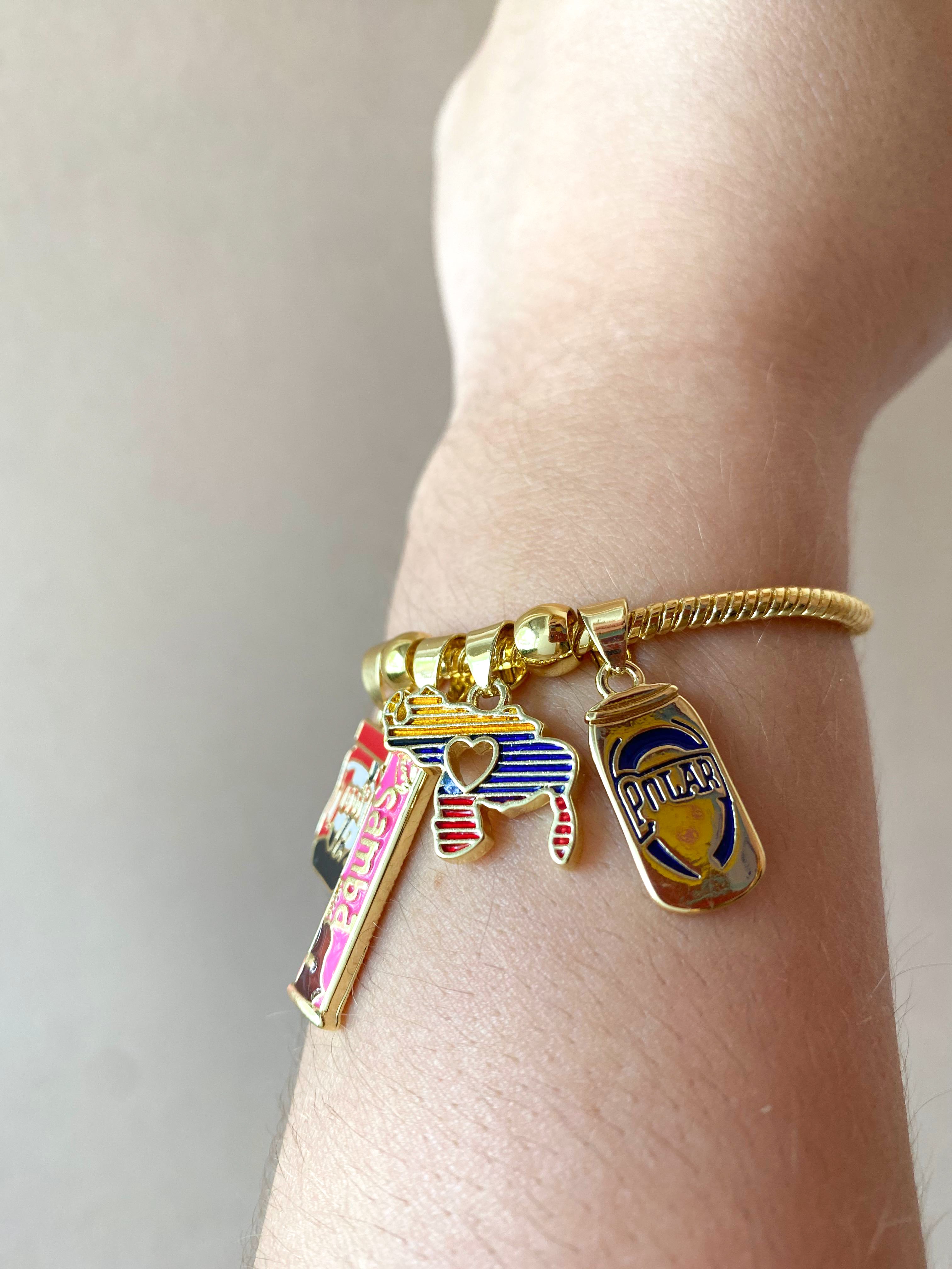 Venezuelan Candy Charms Bracelet