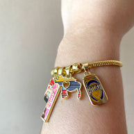Venezuelan Candy Charms Bracelet