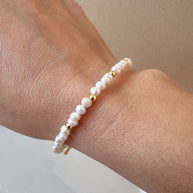 Little Real Pearls Bracelet
