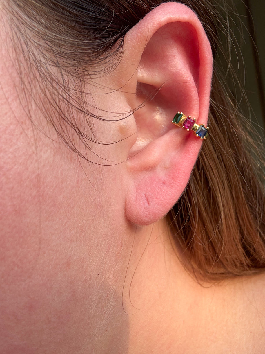 Topitos de Elefante + Ear Cuff + Set