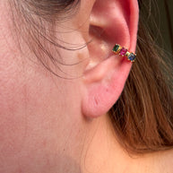 Topitos de Elefante + Ear Cuff + Set