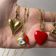 Variety of Individual Golden Style Necklaces
