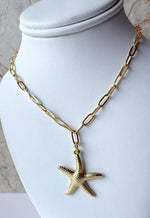 Load image into Gallery viewer, Starfish Style Necklace
