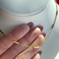 Cadena Plain Palitos Acero