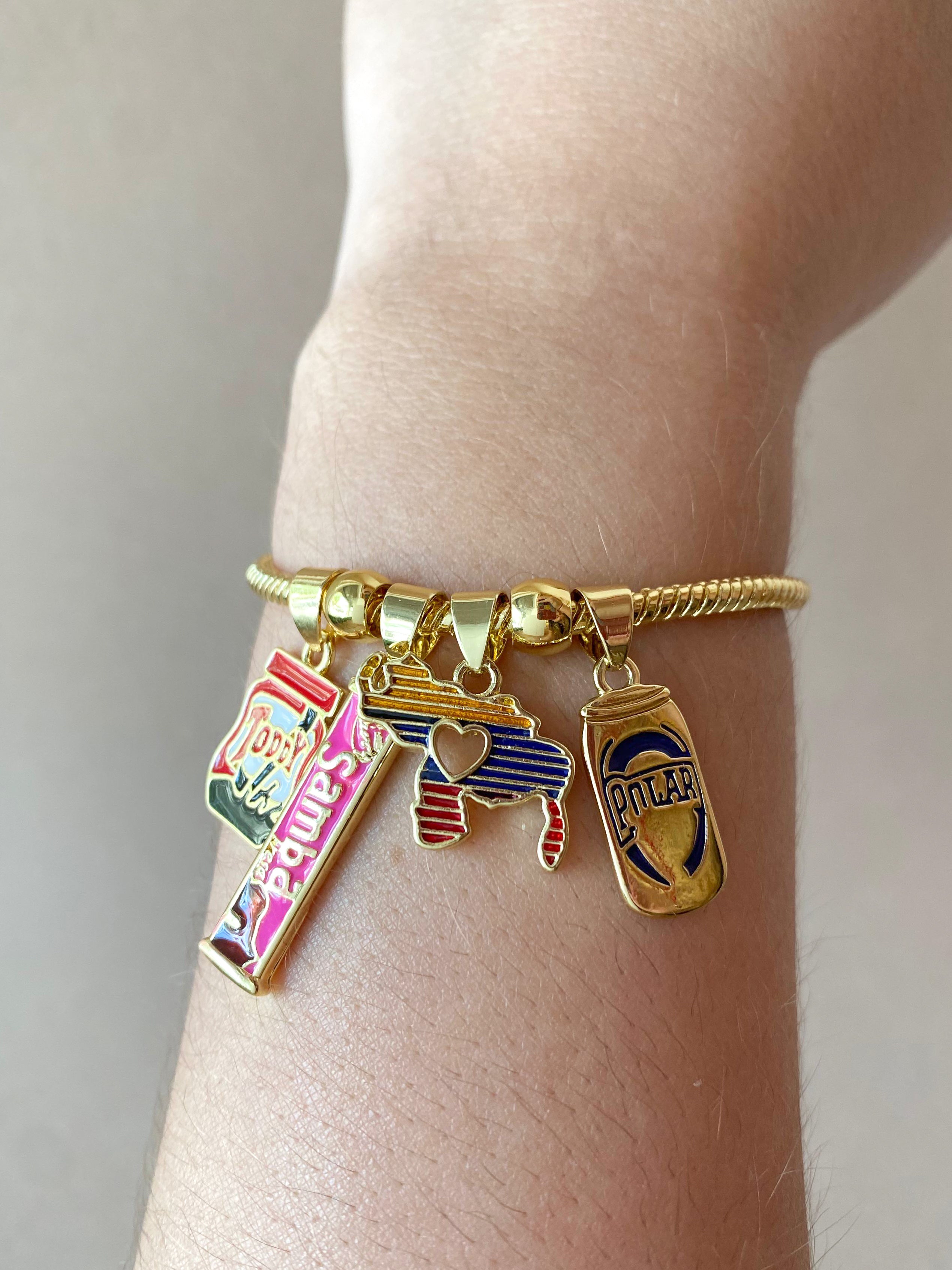 Venezuelan Candy Charms Bracelet